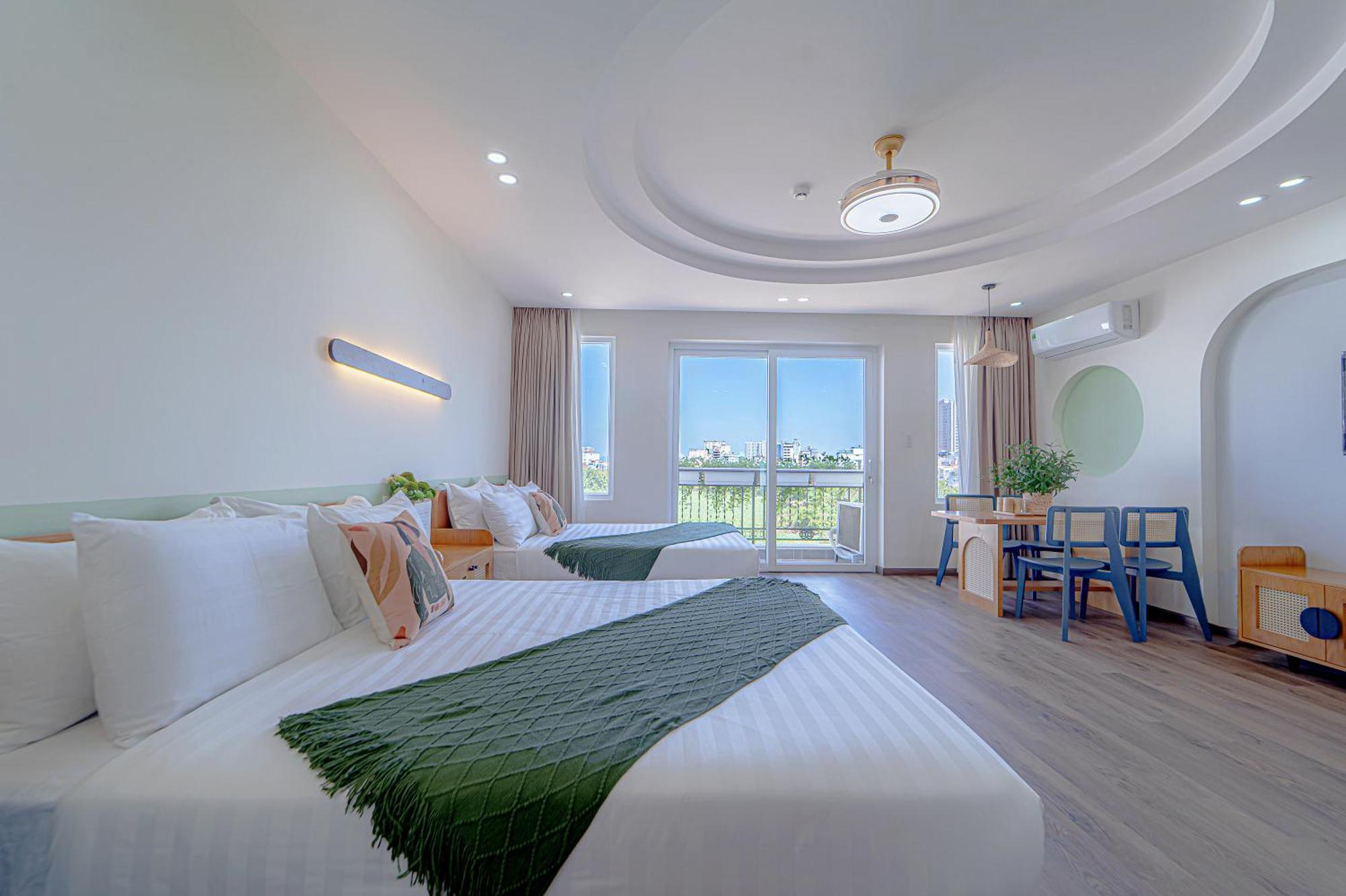 Phuc Lam Hotel & Apartment Vung Tau Exterior photo