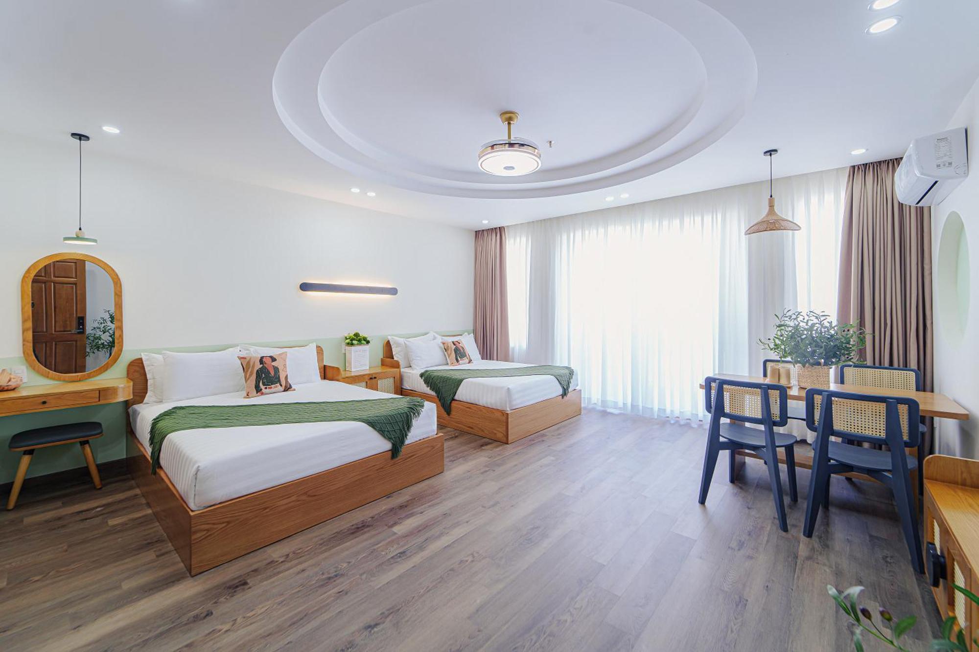 Phuc Lam Hotel & Apartment Vung Tau Exterior photo